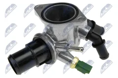 NTY Termostat S Pouzdrem Opel Astra H 1.9 Cdti, Zafira B 1.9 Cdti 04-, Saab 9-3 1.9 TID 04-15/S Čidlem (1338039)
