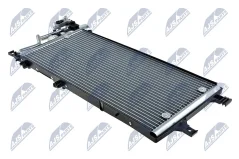 NTY Klimakondensator Opel Combo (00-) 1.3 DTI, Corsa C (00-) 1.3 DTI, Tigra B (04-) 1.3 DTI (mit Trockner, MAN) (13106020)