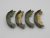 ALPHA Brakes Brzdové Čelisti Mazda 2 DY 02- Ford Fiesta IV V 96-08 Fusion 02- KA 1.6 03- Puma 97 (DDY2-26-38Z)
