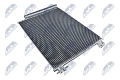 NTY Klimakondensator Renault Twingo III (14-) 0.9 TCE, Forfour (W453) (14-) 0.9 Turbo (mit Trockner, Petrol) (4535000054)