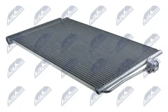 NTY Klimakondensator BMW 5 E60-E61 (03-) 520 D, 6 E63-E64 (04-) 635 D, 7 E65-E66-E67-E68 (01-) 730 D (mit Trockner) (64509122827)