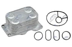 NTY Chladič Oleje Citroen C4 I/ii 2.0HDI 04- C5 I/ii/iii 2.0HDI 04- Ford Focus Ii/iii 2.0TDCI 04- Kuga I/ii 2.0TDCI 08- Mondeo a další (1103.L3)