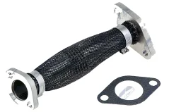 NTY EGR Cooler Pipe Audi A4 2.5TDI 1997- A6 2.5TDI 1997- Skoda Superb 2.5TDI 2001- VW Passat B5 2.5TDI 1998 (059131525G)