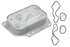 NTY Chladič Oleje ENG 1.3D Alfa Romeo Mito 09-18 Fiat 500L 500X 2012- Doblo 2012- Fiorino 2007- Panda 2014- Punto 2012- Tipo 2016- a další (55255370)