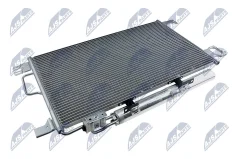 NTY Klimakondensator Mercedes C-class W 203 (00-) C 160, Clk-class W 209 (02-) CLK 200 CGI (mit Trockner) (2035000854)
