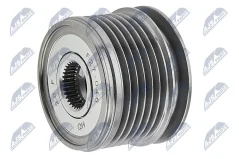 NTY Alternator Freewheel Pulley Renault Clio II 1.4 16V, Laguna 1.6 16V (7700110616)