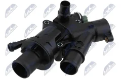 NTY Termostat S Pouzdrem Motorizace 2.0 Diesel Citroen C4/C5/C8/DS4/JUMPY, Fiat Scudo, Peugeot 300/3008/407/5008/508/807/EXPERT/RCZ,… (98036487)