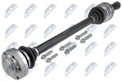 NTY Hnací Poloosa BMW 5 E60 E61 520D, 523I, 525D, 525I, 528I, 530I, 530D, 535I, XI, Ixdrive, XS 02-10, zadní náprava, L=p, ATM (NPW-BM-192)