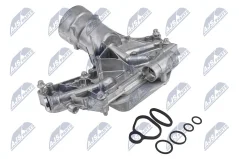 NTY Chladič Oleje S Filtrem ENG 1.6 Opel Astra H, J 2007-, Insignia A 08-17, Corsa D, E 2006-, Zafira 2009-, Saab 9-5 10-12 (55355699)