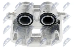 NTY Brzdový Třmen Přední Mercedes Sprinter 2T, 3T, 4T, 4.6T 96-06, VW LT 95-06, pravá strana, systém Perrot, TWO Pistons Brake Caliper (2D0615106A)