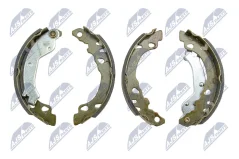 ALPHA Brakes Brzdové Čelisti Fiat Panda 03-, Fiat 500 10-/+abs DIAMETER=180MM (1558094)