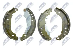 ALPHA Brakes Brzdové Čeluste Peugeot 206 98-/DIAMETER=180MM (4241K5)