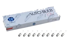 NTY (Balení 10 KS.) Halogenová Žárovka Halogen Bulb H21W 12V 21W Standard/base Type: BAY9S (EZ-H21W)