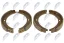 ALPHA Brakes Brzdové Čelisti Mercedes A W169 99- B W245 05- C W202 93- E W124 93- E 210 96-/164X20 (1244200720)