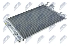 NTY Klimakondensator KIA Picanto (TA) (11-) 1.0 I 12V (mit Trockner) (976061Y000)