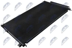 NTY A/C Condenser Honda CRV IV 1.6 12 (80110T1GG02)