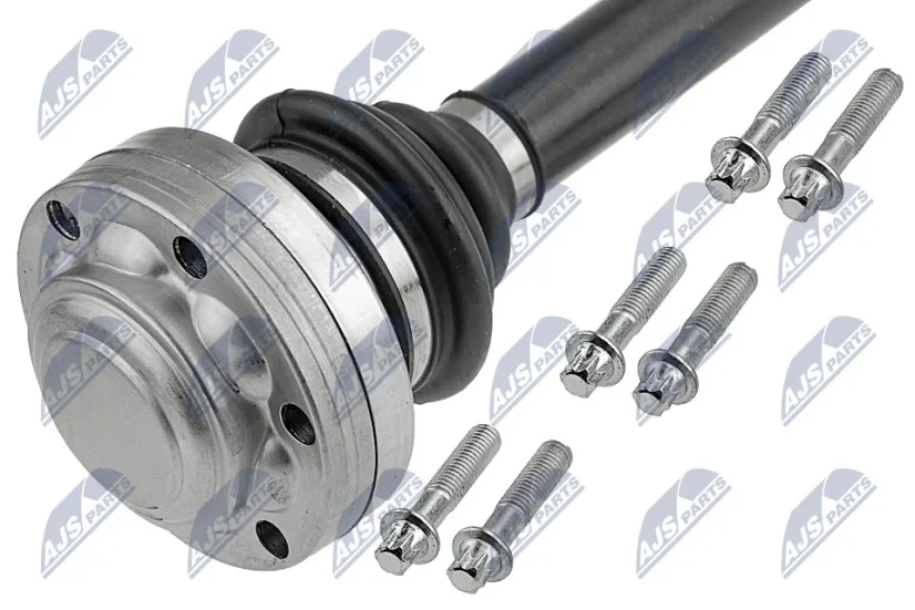 NTY Hnací Poloosa BMW 5 E60 E61 520D, 523I, 525D, 525I, 528I, 530I, 530D, 535I, XI, Ixdrive, XS 02-10, zadní náprava, L=p, ATM (NPW-BM-192)