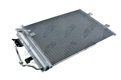 NTY Chladič Klimatizace Mercedes A-class W 168 (97-) A 140 (BEZ Vysoušeče) (1685000354)