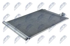 NTY Klimakondensator BMW X5 E70 (07-) X5 30D, X5 F15 (13-) X5 25D, X6 E71-E72 (08-) X6 30DX, X6 F16-F86 (13-) X6 28IX (ohne Trockner) (64536972553)