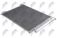 NTY Radiator (condensator) climatizare Renault Captur 20-, Clio 19-, Dacia Jogger 21-, Logan III 21 (92100-5FA0A)