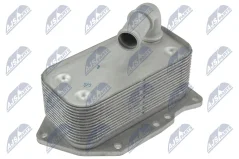 NTY Chladič Oleje ENG 1.7CDTI, Opel Astra J 09-15, Meriva B 10-15, Chevrolet Cruze (J300, J305, J308) 2012 (97385811)