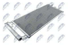 NTY Chladič Klimatizace BMW 2 F45 (14-) 225 I, X1 F48 (15-) X1 25IX, Clubman (F54) (15-) Cooper S JCW 2.0 Turbo, Convertible (F57) (14-) (64509271206)