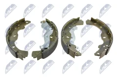 ALPHA Brakes Brzdové Čelisti Suzuki SX4 06-, Fiat Sedici 06 (53200-79J00)