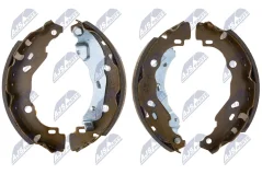 ALPHA Brakes Brzdové Čeluste Nissan Micra IV 10-/203X39 (D4060-1HD3A)