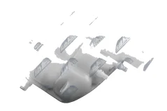 NTY Ausgleichsbehälter BMW 2 Active Tourer F45/F45N/F46/F46N 13- X1 F48 14- X2 F39 17- Mini Cooper JSW ONE Countryman F54/F55/F56/F57/F60 (17137617362)