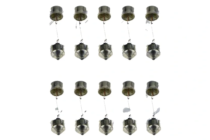 NTY (Balení 10 KS.) Žárovka C5W12V5 C5W 12V 5W/BASE Type: SV8, 5-8 41MM/SPRZEDAJEMY Tylko PO 10SZT. (C5W41MM)