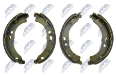 ALPHA Brakes Brzdové Čelisti Ruční Brzdy Citroen Jumper Autobus 06-, Fiat Ducato 06-, Peugeot Boxer 06-/DIAMETER=172MM (4241N5)