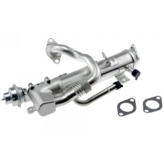 NTY Abgaskühler des AGR-Ventils Audi A4 2.0TDI 2007-,A4 2.0TDI Allroad 2009-,A5 2.0TDI 2008-,A6 2.0TDI 2004-,Q5 2.0TDI 2008-/Kühler Spalin/ (03L131512AB)