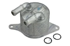 NTY Chladič Oleje ENG 2.0/2.0D BMW X1 F48 16-19 X2 F39 16-19 1 F40 18-19 2 F44/F45 17-19 Mini F55/F56 16-19 Clubman F54 17-19 a další (24148699905)
