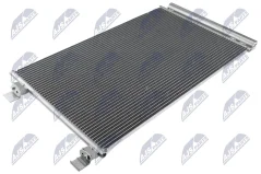 NTY Klimakondensator Nissan Qashqai II 1.5 1.7 13-, Espace V 2.0 18-, Kangoo III 1.3 1.5 21-, Mercedes-benz Citan W420 21 (9211000Q0C)