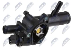 NTY Termostat S Pouzdrem Motorizace 1.5DCI Renulat Clio II 98-, Kangoo 97-, Thalia I 98-/ii 08-, Nissan Almera II 00-, Micra III 02-,… (1106100Q1F)