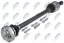 NTY Hnací Poloosa BMW 5 E60 E61 520D, 523I, 525D, 525I, 528I, 530I, 530D, 535I, XI, Ixdrive, XS 02-10, zadní náprava, L=p, ATM (NPW-BM-192)