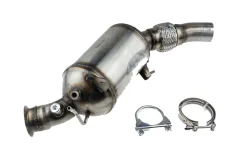 NTY Filter Pevných Častíc DPF BMW 1 E81/E87 116D/118D 2007- 3 E90/E91 316D/318D 2007- X1 E84 Sdrive 18D 2009-/quality : Cordierite-euro 4 (18307800704)
