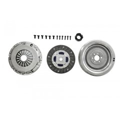 NTY Clutch Kit With Single Mass Flywheel SKODA OCTAVIA 1.9TDI 90/100/110 KM 2005.10-, VW GOLF 1.9TDI 90/100/110 KM 1997.10- (02A141165G)