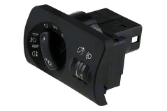 NTY Combination Headlight Switch Panel Audi A6 -2004/CZERWONE Backlight (4B1941531F)