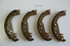 ALPHA Brakes Brzdové Čeluste Toyota Yaris JP 99- Celica ZZT230 1.8 Motorizácia 1ZZFE 99- Scion 03 (04495-59020)