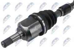 NTY Hnací Poloosa Alfa Romeo 147 1.9JTD 00-, GT 1.9JTD 03-, levá strana, MTM (46308023)