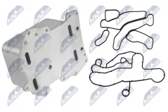 NTY Chladič Oleje ENG 4.4 Range Rover III L322 10-12, IV L405 2012-, Range Rover Sport II L494 2013 (5989070106)