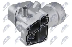 NTY Chladič Oleje S Filtrem Audi A1 2.0TDI 2011-, A3 1.6 2003-, A4 2.0TDI 2007-, A5 2.0TDI 2008-, Seat Alhambra 2.0TDI 2010-, Skoda… (03L115389C)