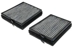 NTY Kabínový filter s aktívnym uhlíkom Mercedes Trieda C W203 CL203 S203 00- CLK C209 A209 02 (2038302118)