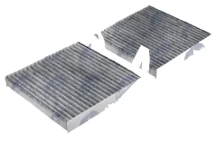 NTY Activated Carbon Cabin Filter BMW X3 F25 Sdrive 18D/20I/20D/XDRIVE 20D/20I/28I/30D/35D/35I 10-, X4 F26 M40I/XDRIVE… (64312284827)