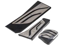 NTY Sada Pryžových Pedálů BMW 5 F10/F11 2009- 5GT F07 2009- X3 F25 2010- X4 F26 2013-/automat (453)