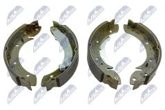ALPHA Brakes Brzdové Čelisti Citroen Berlingo 08-, Peugeot 405 I/ii, Partner 96-/DIAMETER=228, 6MM (4241J8)