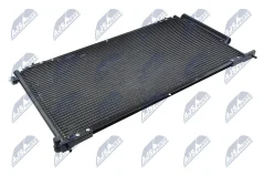 NTY Chladič Klimatizace Honda Cr-v (RD) (02-) 2.0 I 16V, Cr-v (RE) (06-) 2.0 I 16V (S Vysoušečem, Made IN UK ) (80101SCAA01)