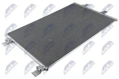 NTY A/C Condenser Renault Kangoo 1.5DCI 19-, Grand Kangoo 1.5DCI 19 (921001397R)