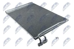 NTY Chladič Klimatizace BMW 1 E81-E82-E87-E88 (04-) 116 I, 3 E90-E91-E92-E93 (05-) 316 I, X1 E84 (09-) X1 16I (S Vysoušečem) (64506169791)